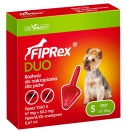 Fiprex Duo Spot On dla psów S, do 10 kg 1 x 0,67 ml