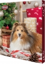 Trixie Świąteczny prezent dla pieska kalendarz adwentowy 34 x 30 x 3,5 cm