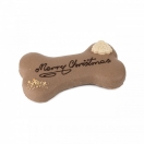 Lolo Pets Tort świąteczny dla psa  orzechowo - czekoladowy 250g