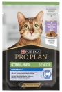 Purina Pro Plan Cat Senior Sterilised saszetka pasztet z indykiem 75g