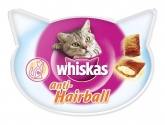 Whiskas Anti-Hairball ciasteczka odkłaczające 60g