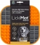 Zdjęcie LickiMat LickiMat Slomo mata dla psów i kotów  pomarańczowa 20 x 20 cm