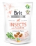 Zdjęcie Brit Crunchy Snack Insects for Dogs with Salmon enriched with Thyme przysmaki z owadów dla psów 200g