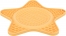 Zdjęcie Trixie Taca Lick'n'Snack silikonowa do przysmaków w kształcie gwiazdki żółta śr. 23,5 cm