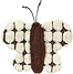 Zdjęcie Trixie Naturalna zabawka motylek szeleszczący 7 cm 
