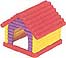 Zdjęcie Ferplast Domek dla chomika - kolor drewniany 