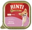 Zdjęcie Rinti Gold Mini tacka dla psów ras małych  z kaczką i drobiem 100g