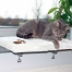 Zdjęcie Trixie Legowisko dla kota na parapet jasnoszare 51 x 36 cm