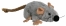 Zdjęcie Trixie Naturalna zabawka myszka pluszowa z kocimiętką szara 7 cm