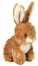 Zdjęcie Trixie Pluszowa zabawka dla psa króliczek   15 cm