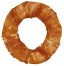 Zdjęcie Trixie Dentafun ring suszony z mięsem z kurczaka ekstra duży naturalny śr. 20 cm