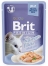 Zdjęcie Brit Premium Cat Adult saszetka w galaretce z filetem z łososia 85g