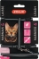 Zdjęcie Zolux Zestaw spacerowy dla kota szelki i smycz odblaskowe czarny 25–40 cm/7 mm