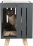 Zdjęcie Trixie Kryjówka budka dla kota Be Nordic Alva  antracytowa/piaskowa 36 × 51 × 36 cm