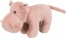 Zdjęcie Trixie Pluszowa zabawka dla psa hipopotam z dźwiękiem różowy 25 cm