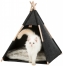 Zdjęcie Trixie Namiot Tipi legowisko dla kota  antracytowy 55 x 65 x 55 cm