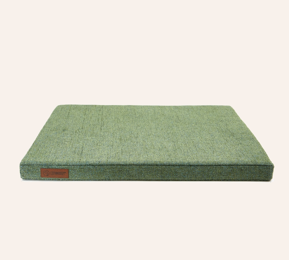 Zdjęcie Cosy And Dozy Półka dla kota Chill  Maple (klon), kolor Elegant Green 50 x 41 cm