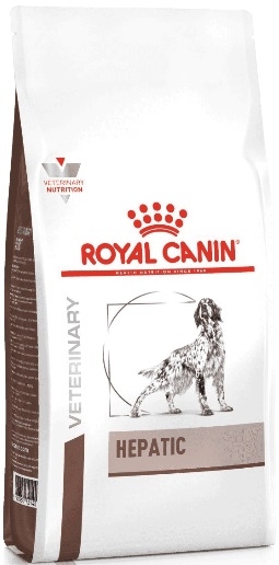 Zdjęcie Royal Canin VD Hepatic  (pies) 12kg