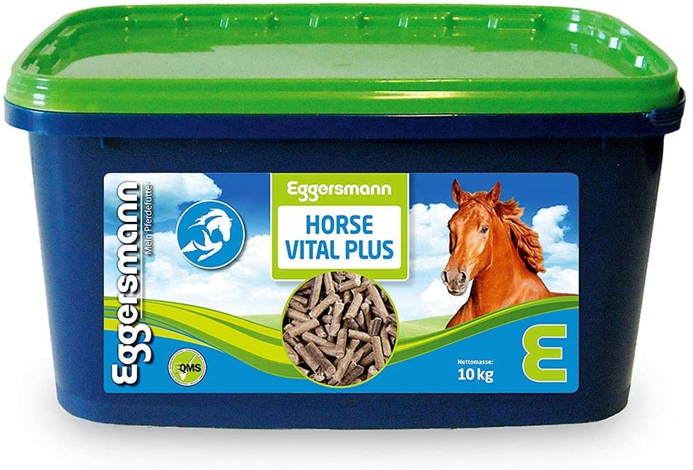 Zdjęcie Eggersmann Horse Vital Plus mieszanka paszowa witaminowo-mineralna  10kg