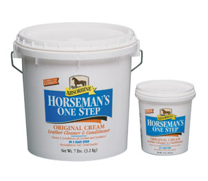 Zdjęcie Absorbine Horseman's One Step Cleaner and Conditioner  środek do czyszczenia i pielęgnacji skóry 425 ml