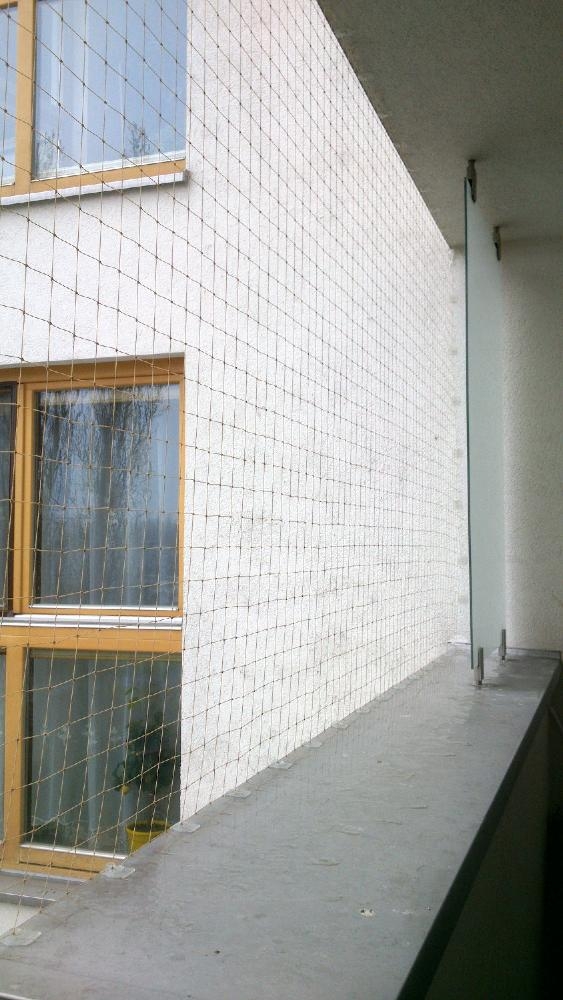 Zdjęcie Jacopic Zaczep do siatki do okien / balkonów  transparentny 1 szt
