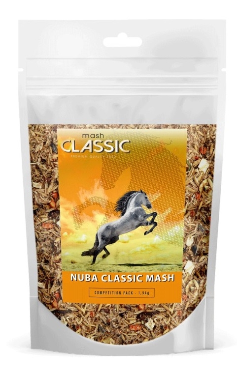 Zdjęcie Nuba Equi Classic Mash mesz z warzywami dla koni  1,5kg