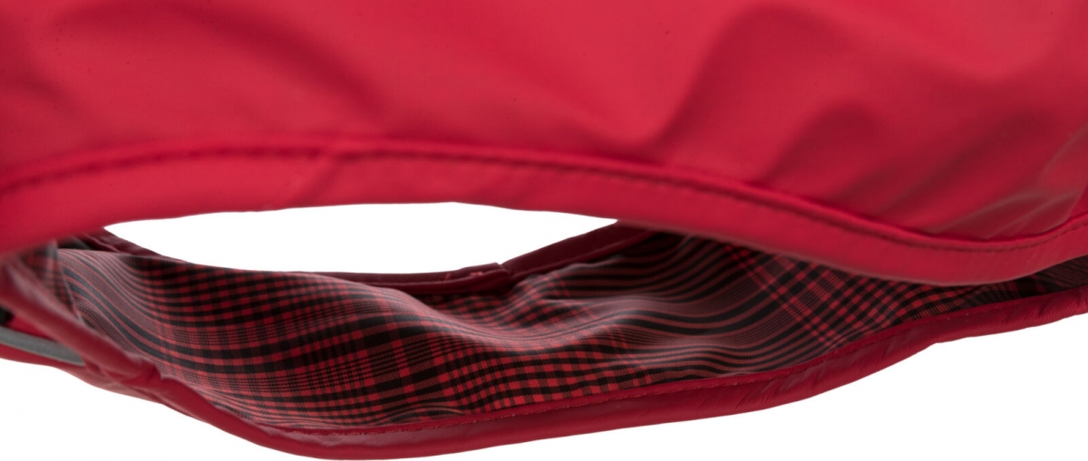 Zdjęcie Trixie Płaszczyk przeciwdeszczowy Vimy  czerwony dł. 55 cm