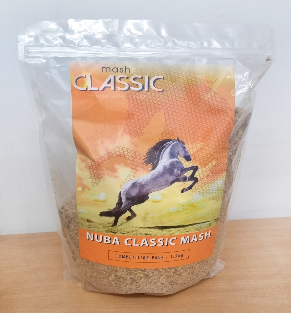 Zdjęcie Nuba Equi Classic Mash mesz z warzywami dla koni  1,5kg