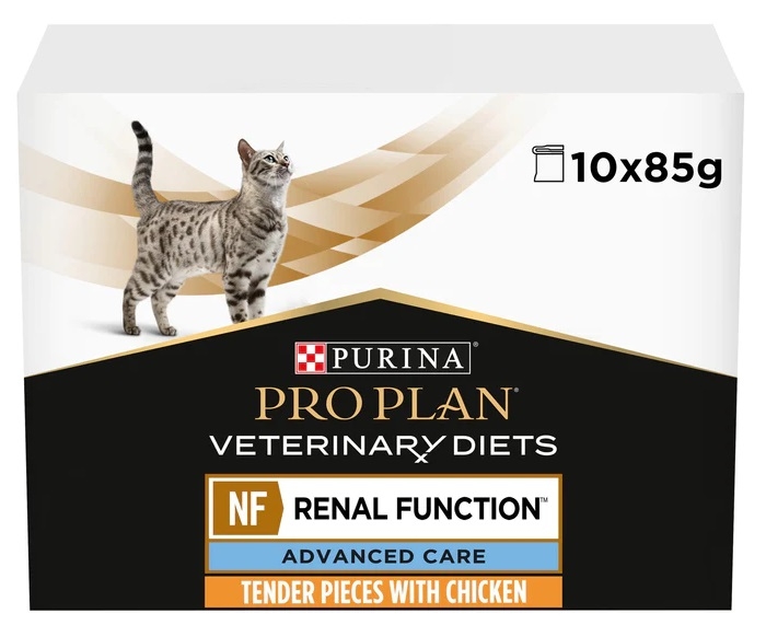 Zdjęcie Purina Vet NF Renal Function Advanced Care saszetka dla kota kurczak 85g