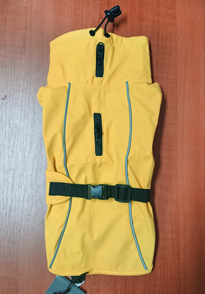 Zdjęcie Trixie Płaszczyk przeciwdeszczowy Vimy  słoneczny żółty dł. 30 cm