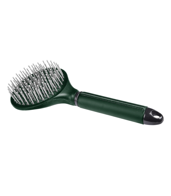 Zdjęcie Waldhausen Szczotka WH Long Hair Brush do grzywy i ogona zieleń jodły 