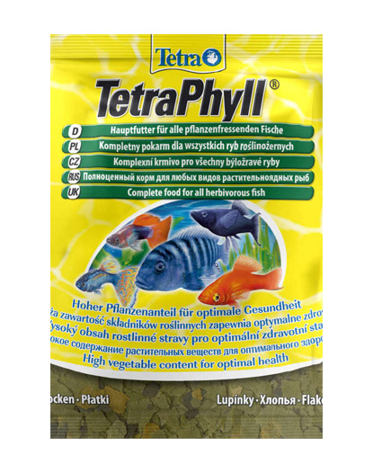 Zdjęcie Tetra TetraPhyll pokarm roślinny  płatki 12g