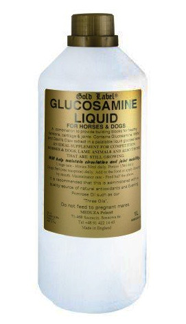 Zdjęcie Gold Label Glucosamine Liquid wzmacniający stawy   1l