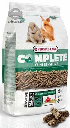 Zdjęcie Versele Laga Complete Cuni Sensitive   pokarm dla królika 1.75kg