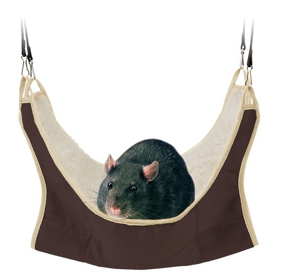 Zdjęcie Trixie Nylonowy hamak duży  dla szczura i fretki 30 x 30 cm
