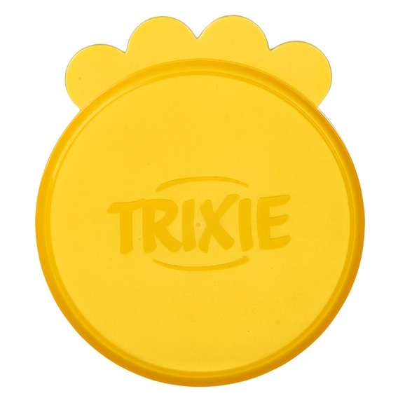 Zdjęcie Trixie Przykrywki na puszki  małe (średnica 7.5 cm) 3 szt.