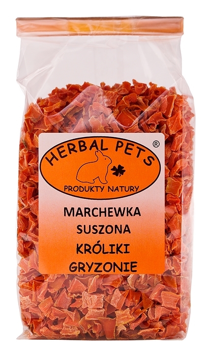 Zdjęcie Herbal Pets Chipsy naturalne marchewka   125g
