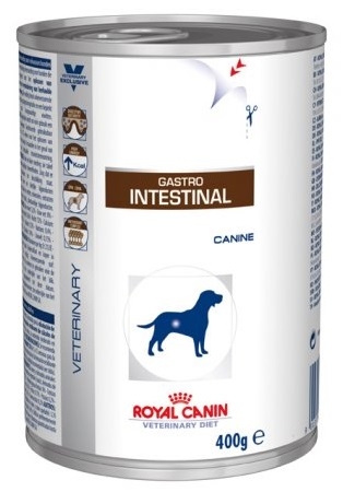 Zdjęcie Royal Canin VD Gastro Intestinal (pies)  puszka 400g