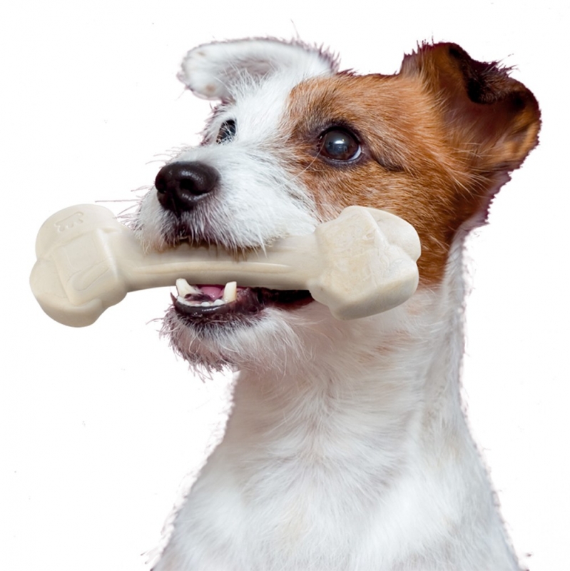 Zdjęcie Ferplast GoodBite Natural zabawka kość dla psa S 11 cm baranina 1 szt.