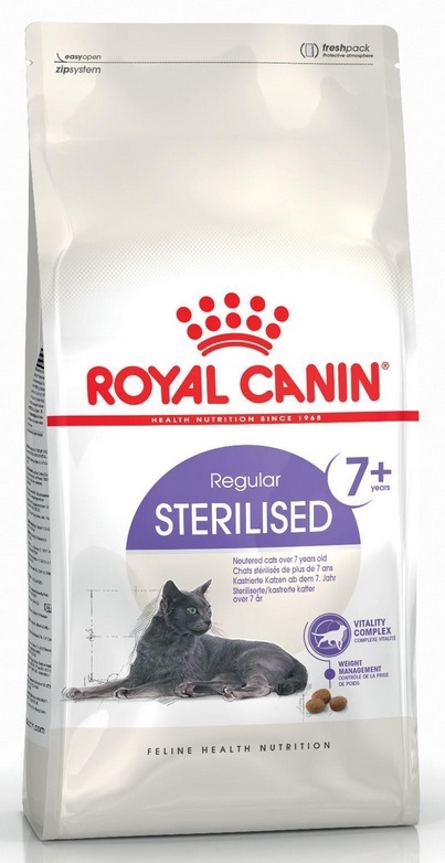 Zdjęcie Royal Canin Regular Sterilised 7+   10kg