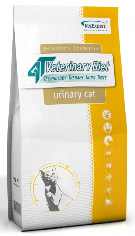 Zdjęcie 4T Vet Diet Urinary Cat sucha karma   2kg