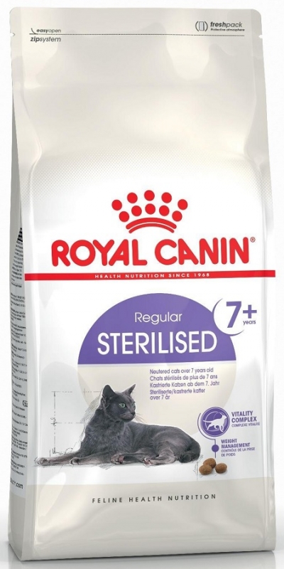 Zdjęcie Royal Canin Regular Sterilised 7+   3.5kg