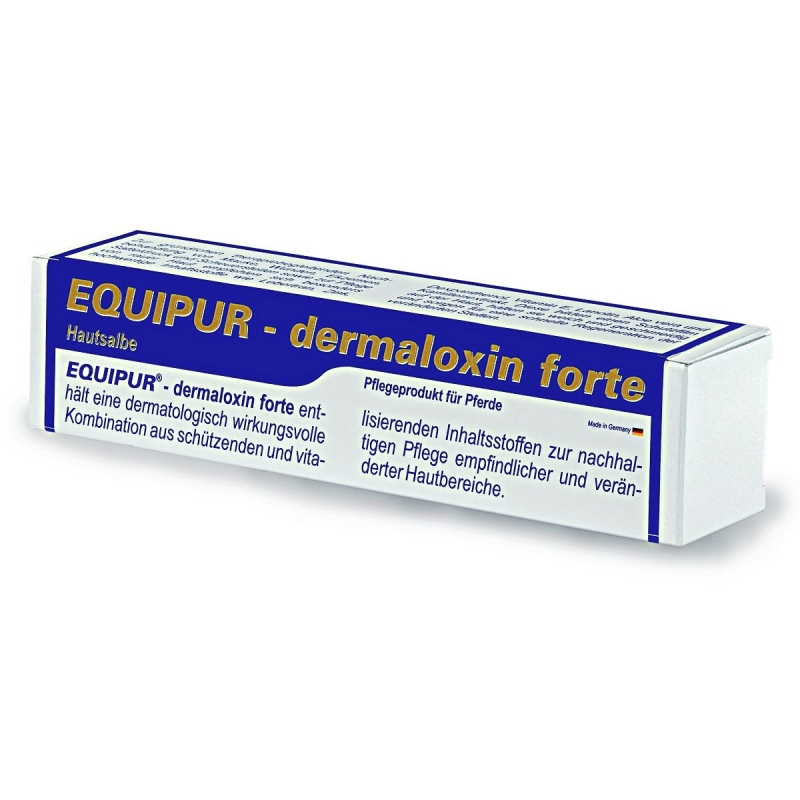 Zdjęcie EquiPur Dermaloxin Forte maść pielęgnująca skórę   100g