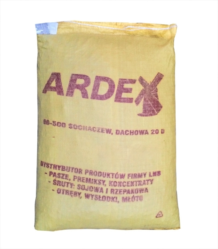 Zdjęcie Ardex Susz z lucerny i traw  granulowany 25kg