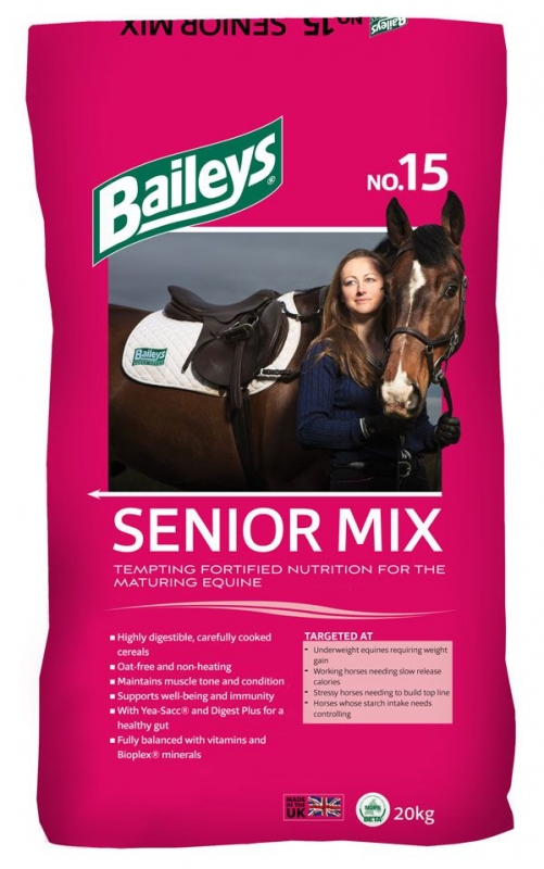 Zdjęcie Baileys Senior Mix No. 15   20kg