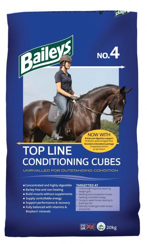 Zdjęcie Baileys No. 4 Top Line Conditioning Cubes    20kg