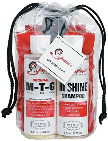 Zdjęcie Shapleys Grooming Kit Starter Pack  Easy Out, Hi Shine, Magic Sheen oraz M-T-G 4 x 236ml