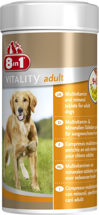 Zdjęcie 8in1 Tabletki witaminowe Adult  dla psów dorosłych 70 szt.
