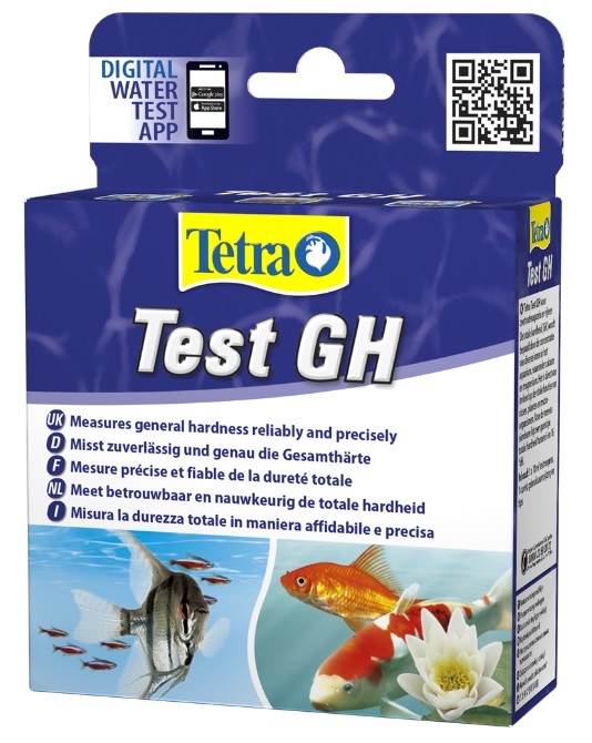 Zdjęcie Tetra Test do wody  GH 10 ml