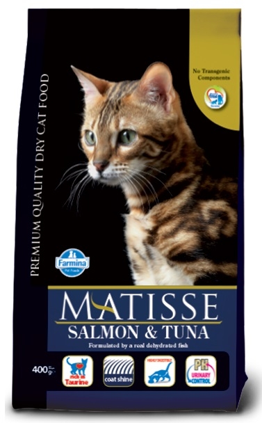 Zdjęcie Farmina Matisse Cat Adult Salmon & Tuna  z łososiem i tuńczykiem 1.5kg